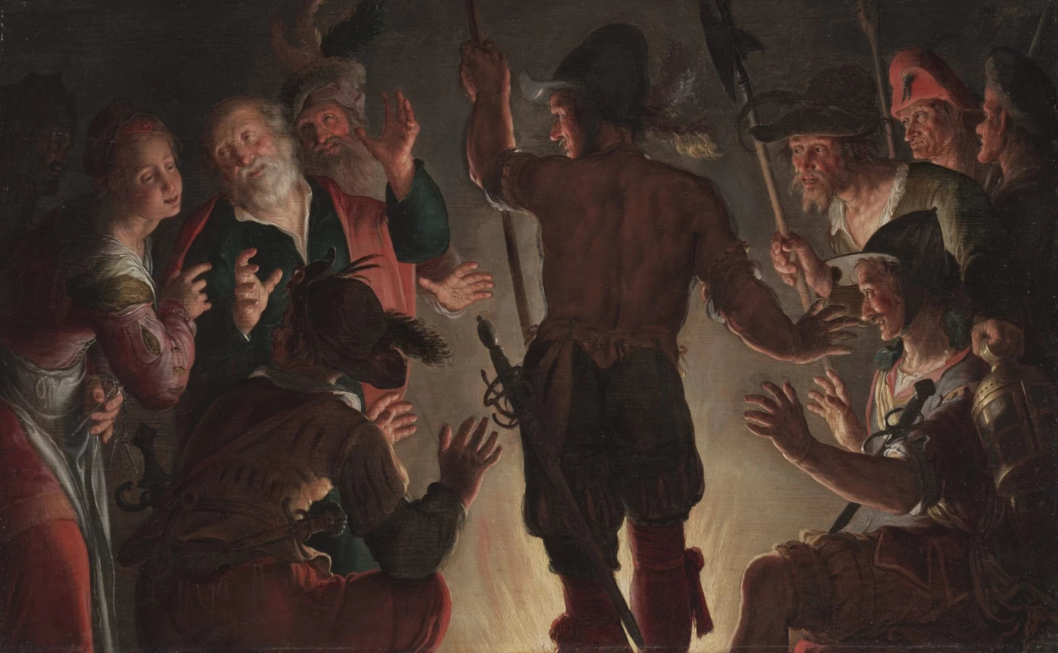 La negazione di Pietro - Museum of Art, Cleveland